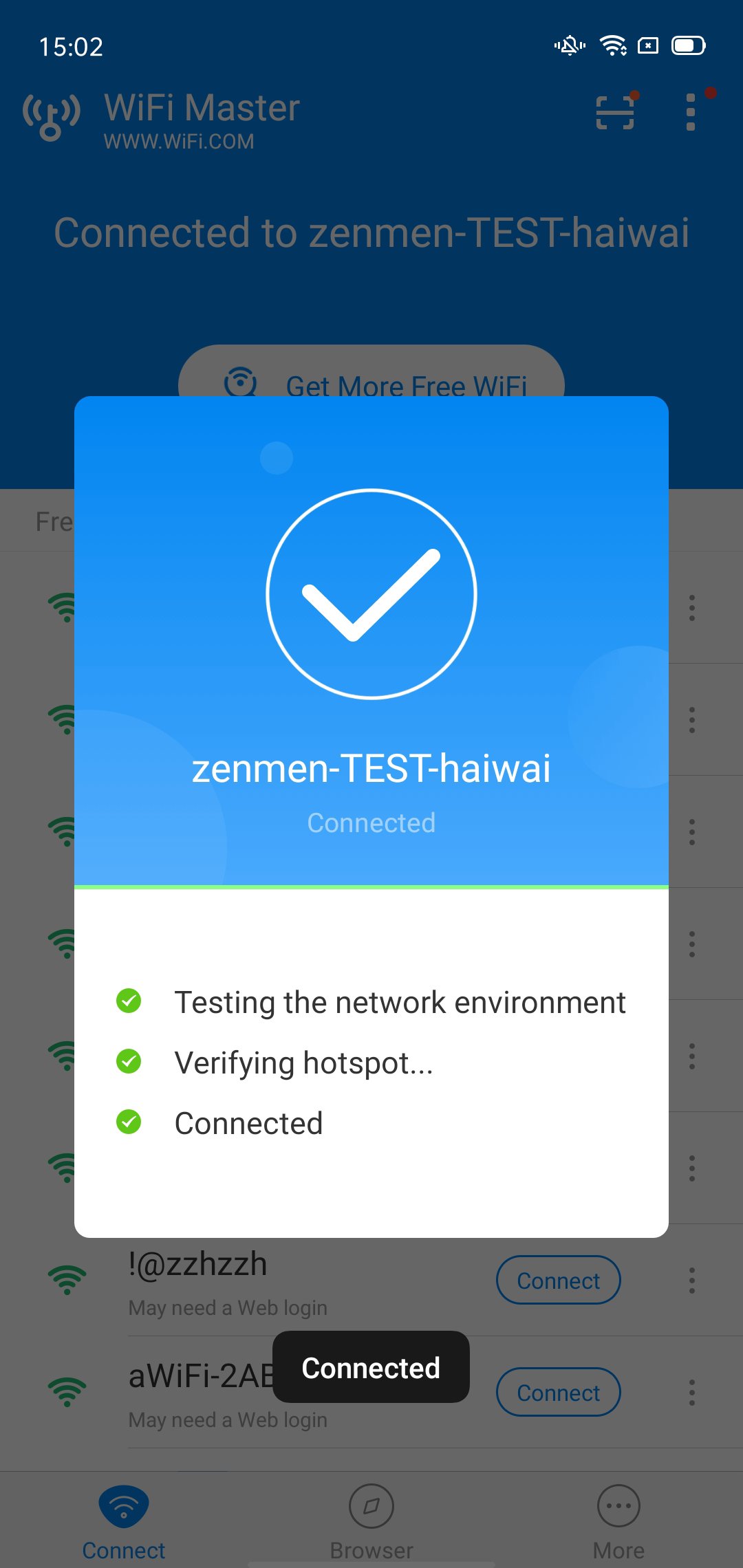 WiFi Master 5.5.95 Screenshot 2