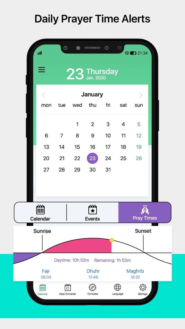 Persian Calendar 2.0 Screenshot 3