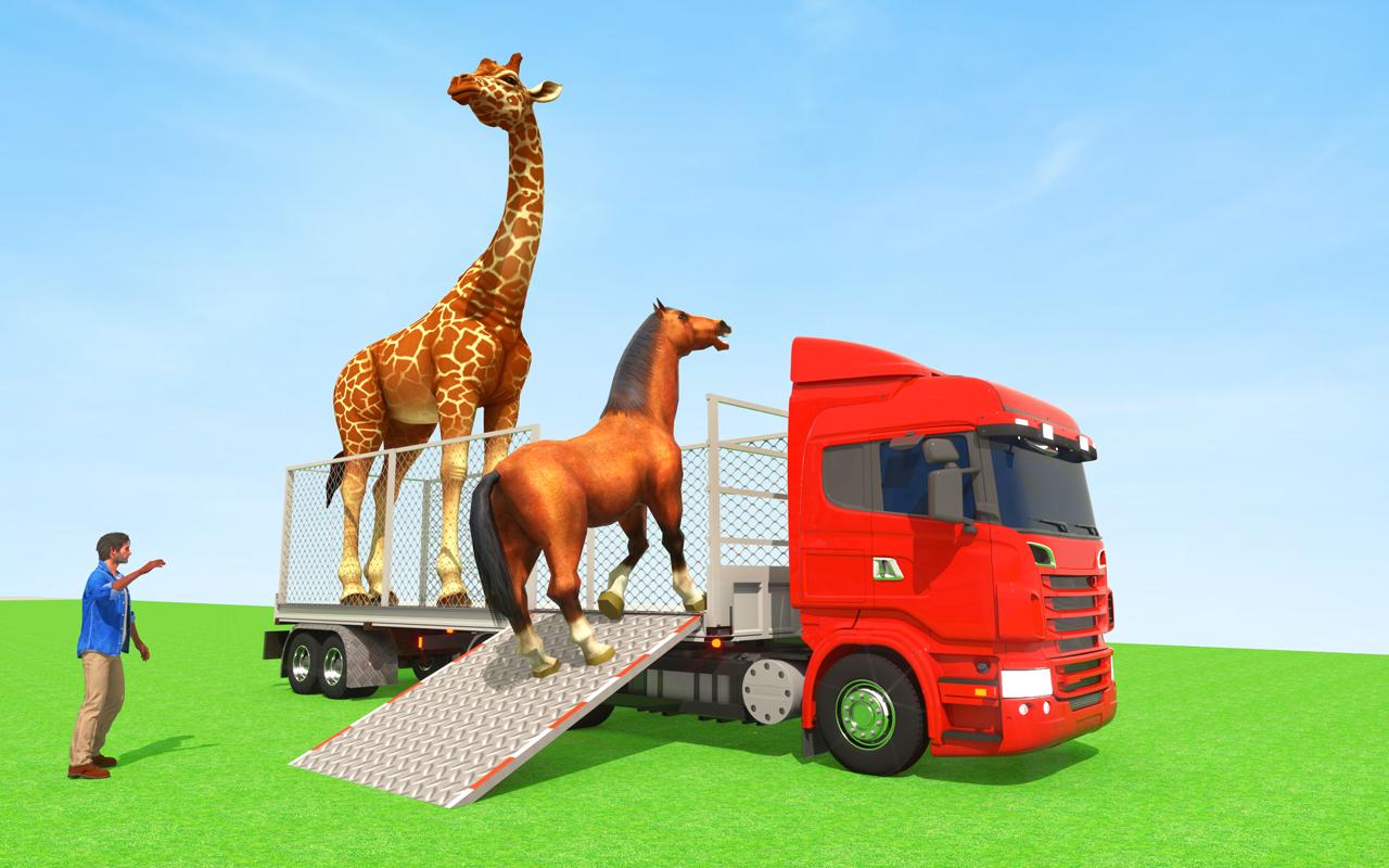 Safari Animals Transport Truck Wild Simulator 1.1.0 Screenshot 12