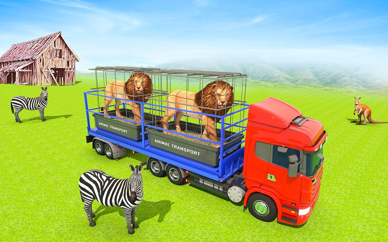 Safari Animals Transport Truck Wild Simulator 1.1.0 Screenshot 14