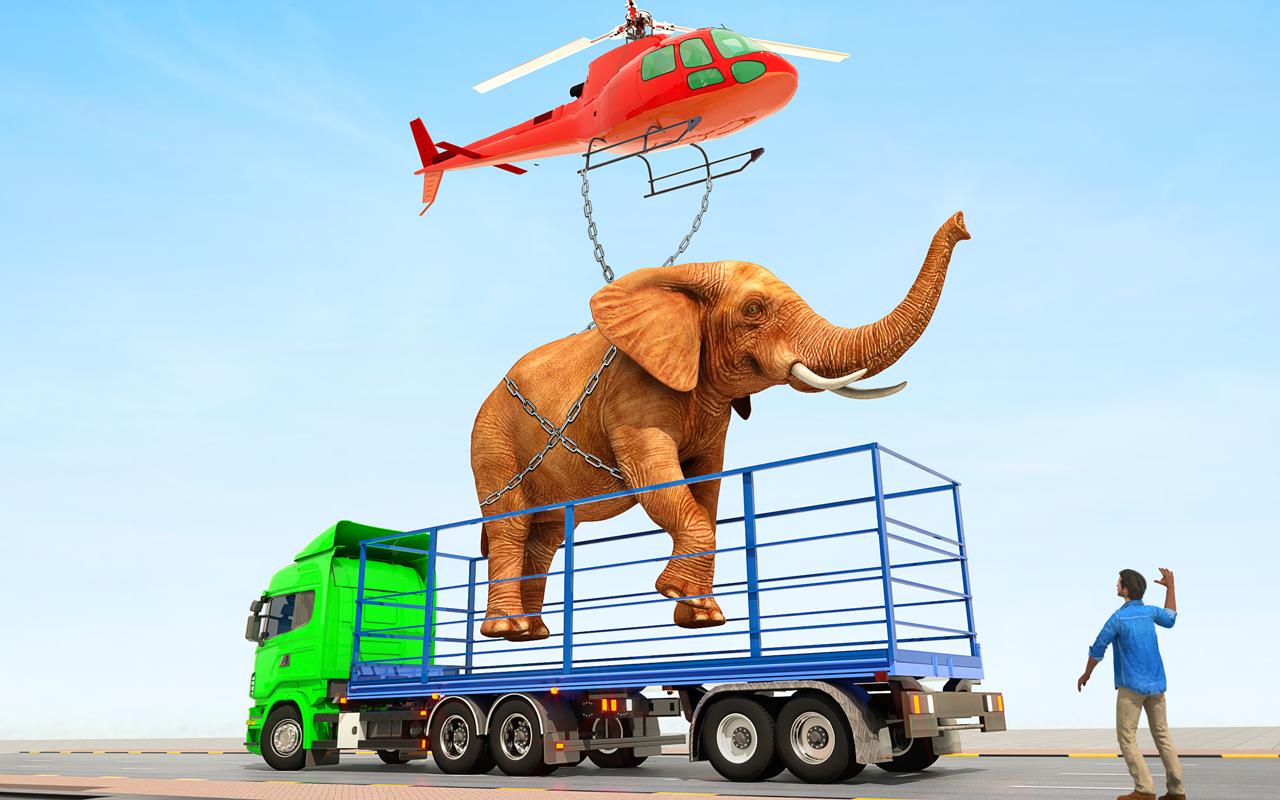 Safari Animals Transport Truck Wild Simulator 1.1.0 Screenshot 16