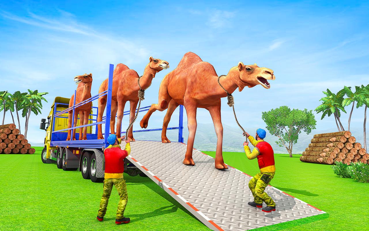 Safari Animals Transport Truck Wild Simulator 1.1.0 Screenshot 3