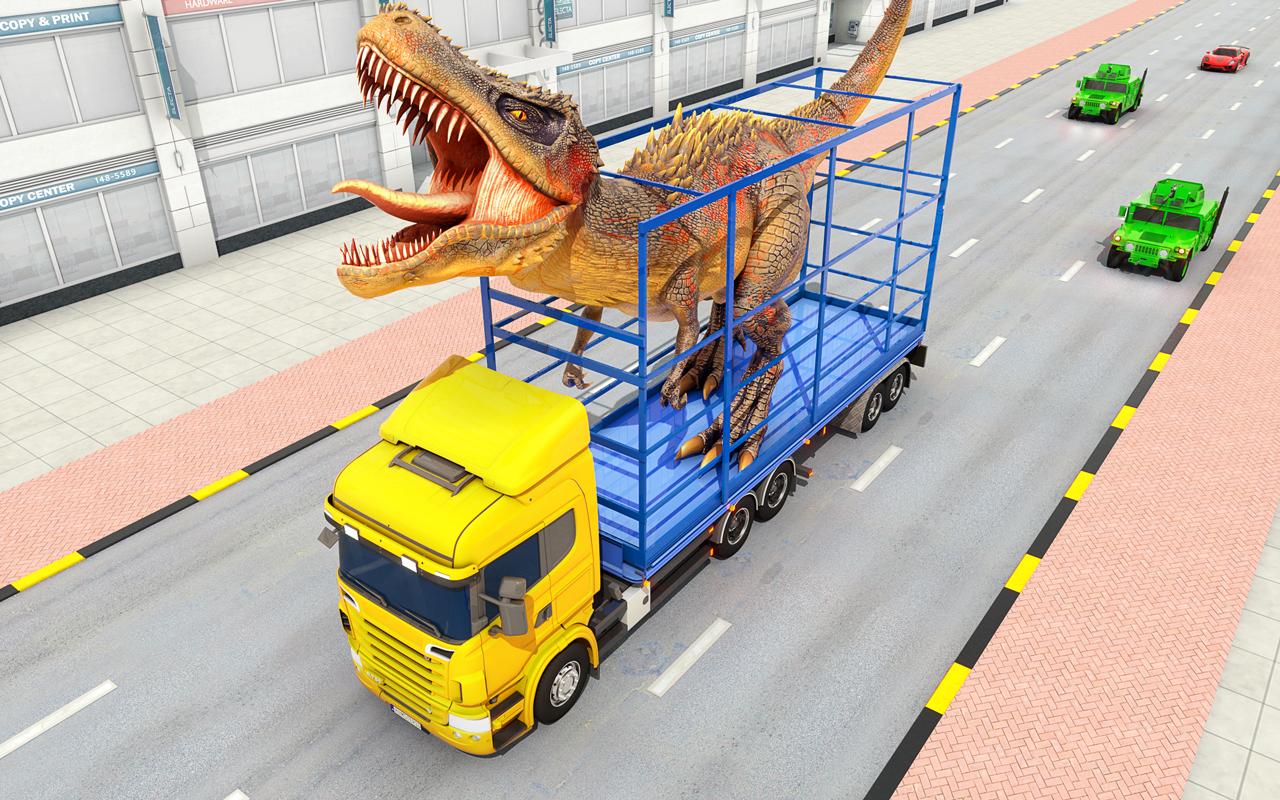 Safari Animals Transport Truck Wild Simulator 1.1.0 Screenshot 4