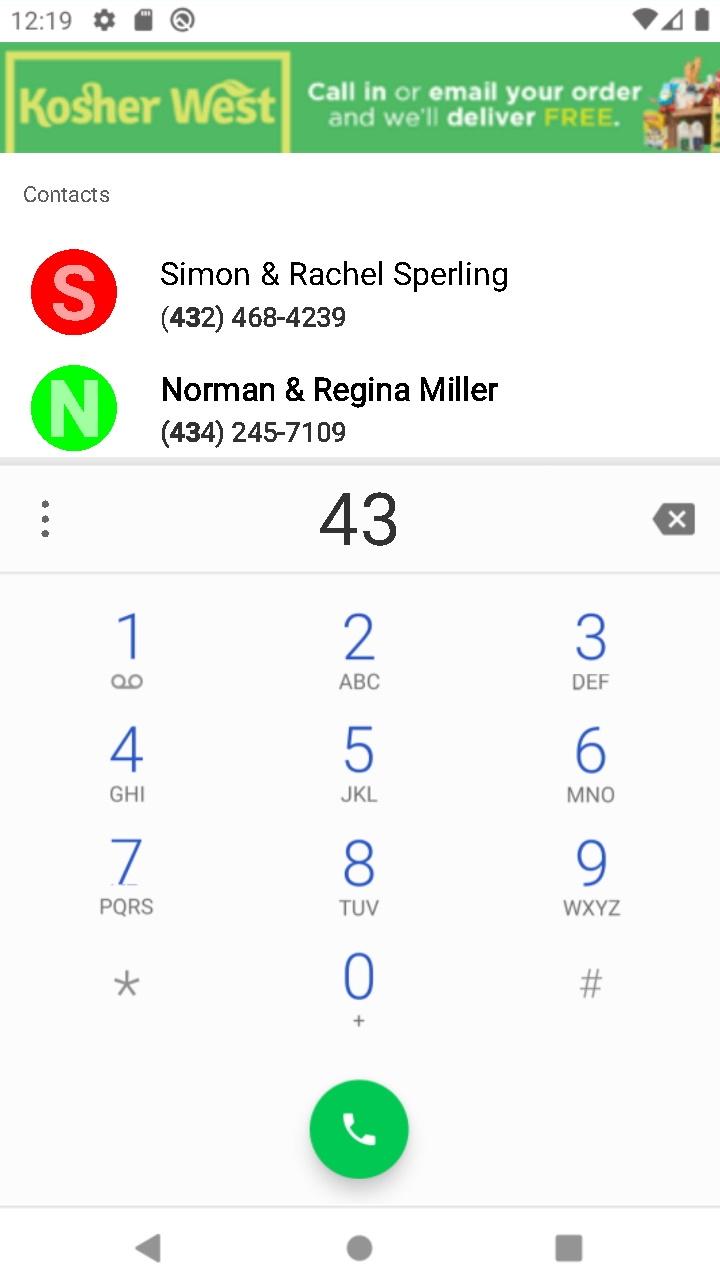 Smartlist Phone 17.30 Screenshot 2