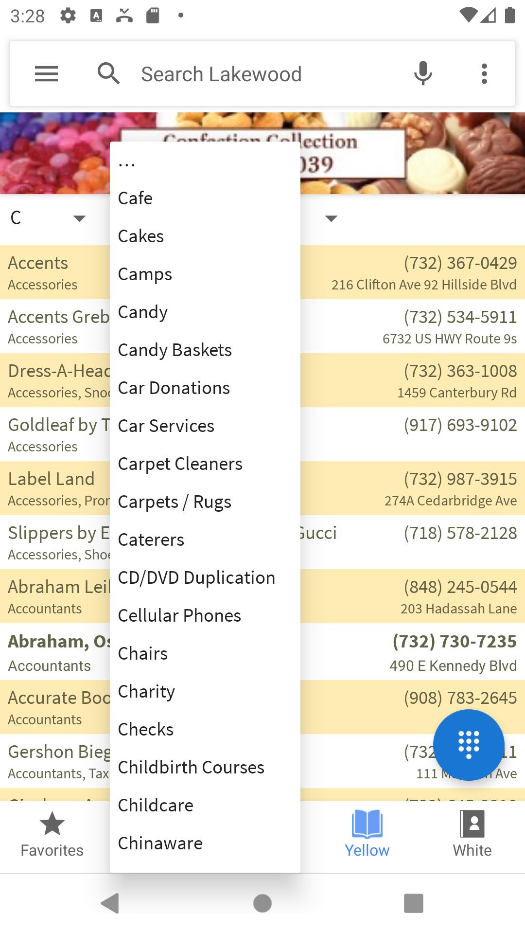 Smartlist Phone 17.30 Screenshot 6
