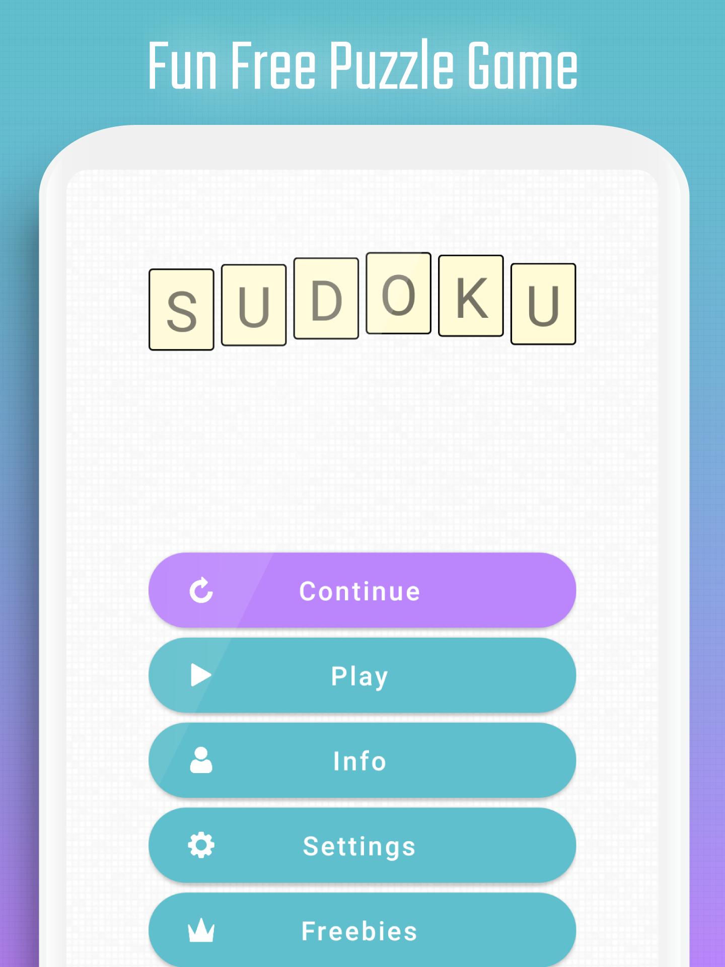 Sudoku Free - Classic Logic Puzzle Game 4.1 Screenshot 16