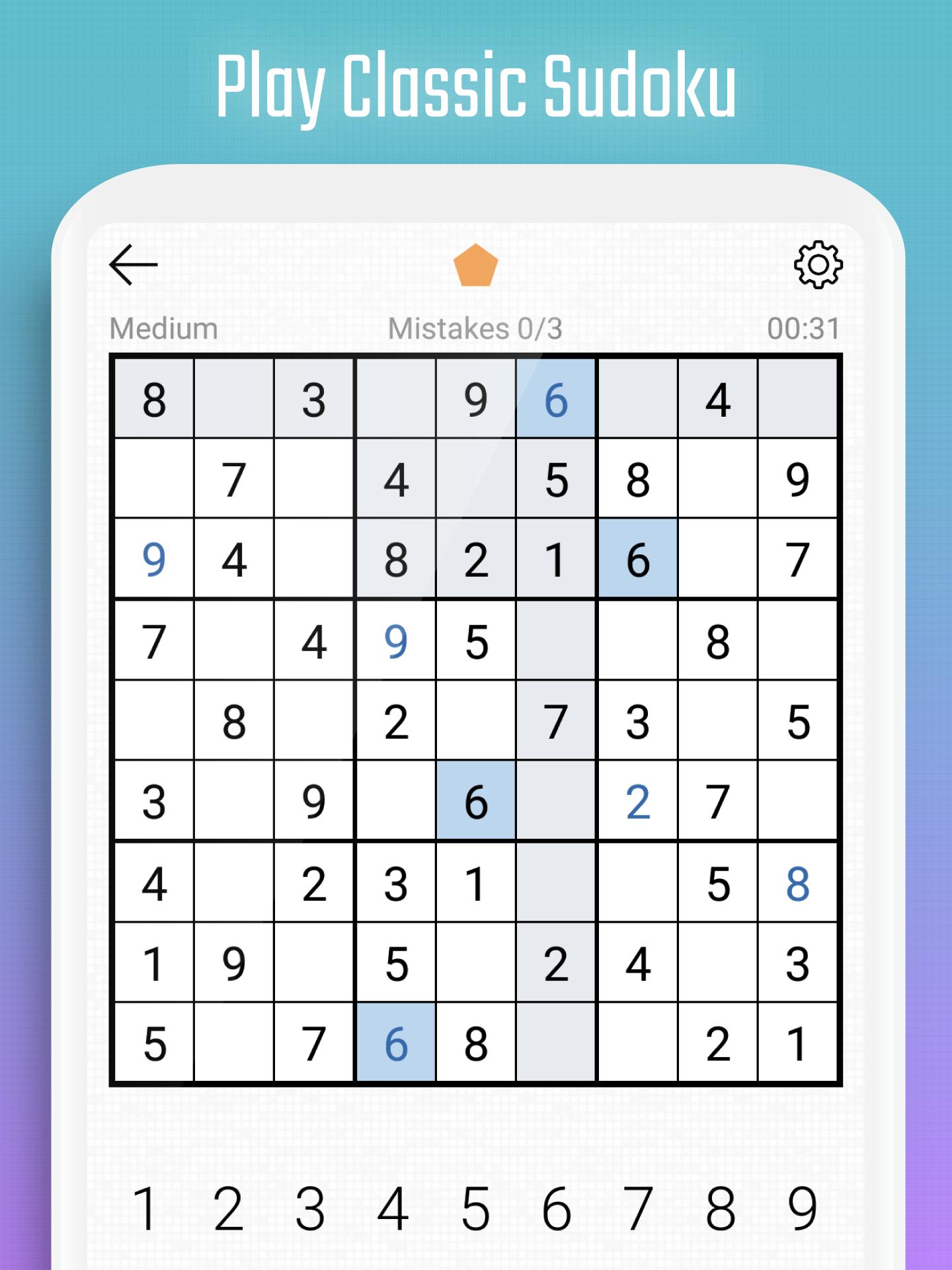 Sudoku Free - Classic Logic Puzzle Game 4.1 Screenshot 17