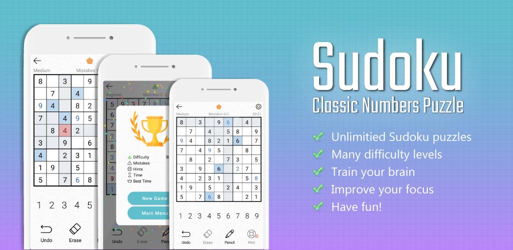 Sudoku Free - Classic Logic Puzzle Game 4.1 Screenshot 8