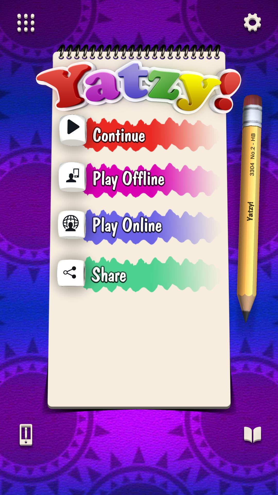 Yatzy Offline and Online - free dice game 3.3.4 Screenshot 1
