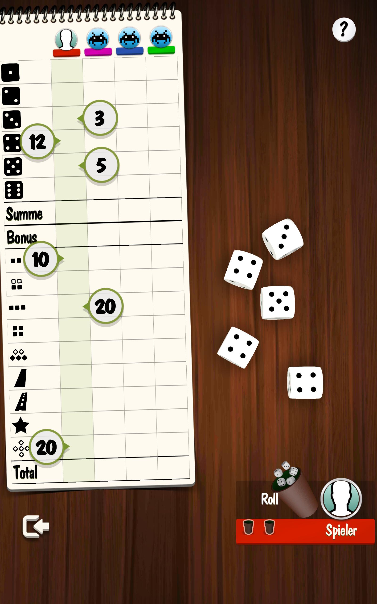 Yatzy Offline and Online - free dice game 3.3.4 Screenshot 12