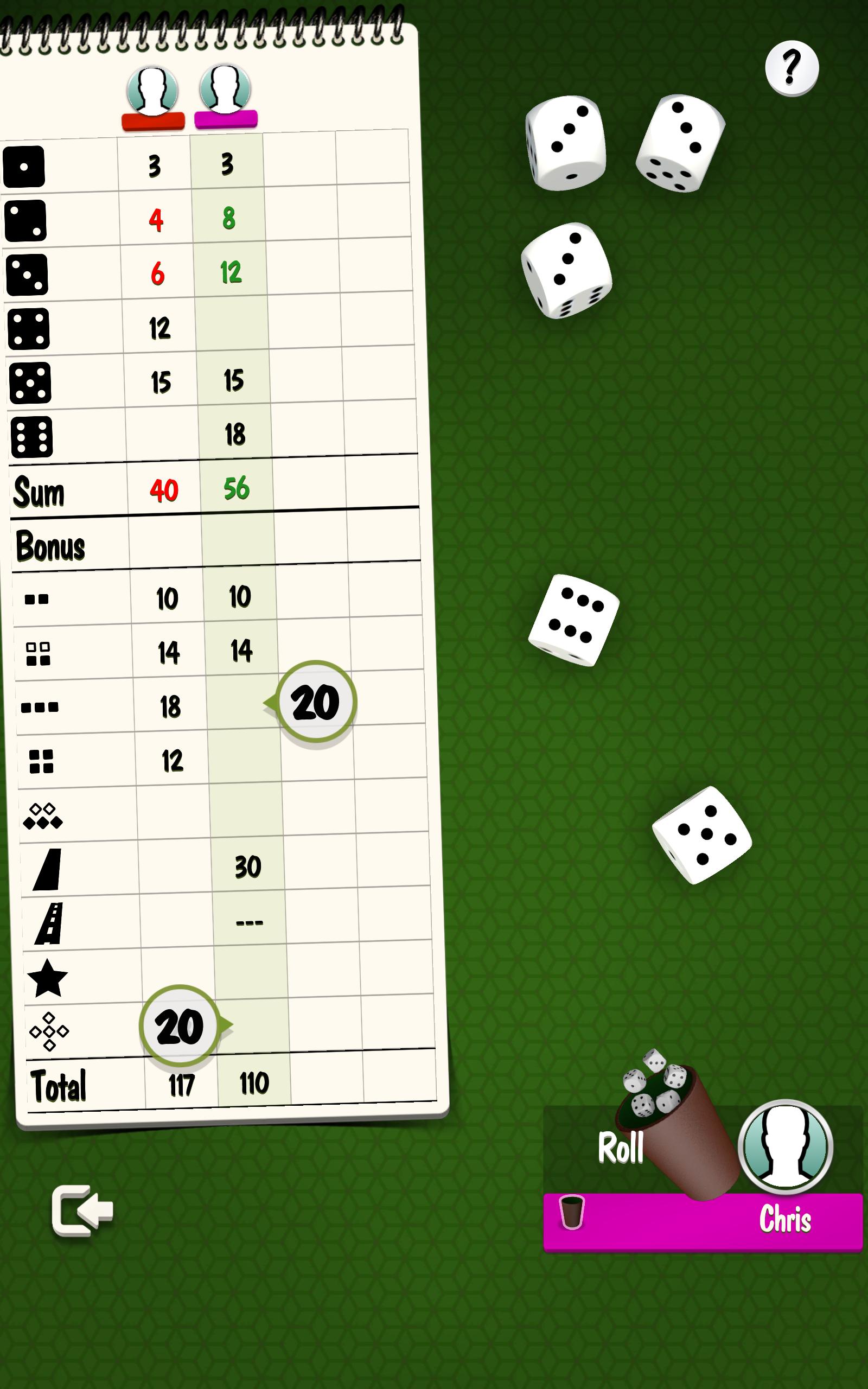Yatzy Offline and Online - free dice game 3.3.4 Screenshot 13