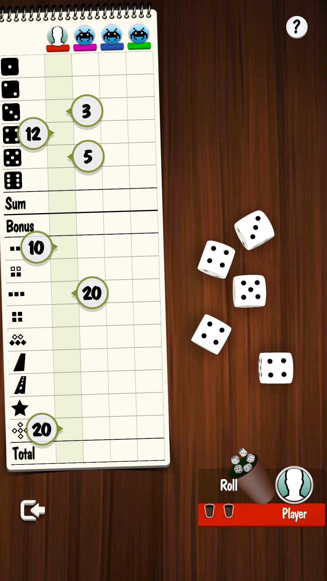 Yatzy Offline and Online - free dice game 3.3.4 Screenshot 3