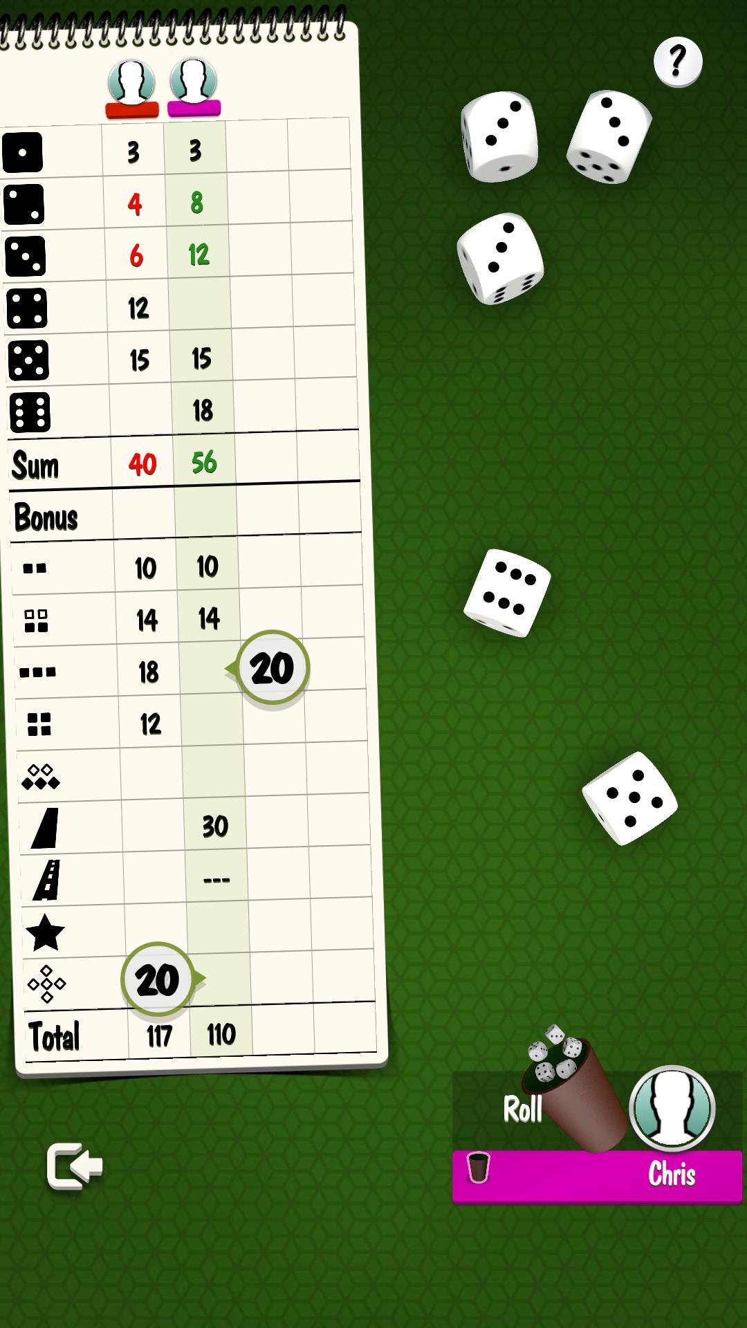 Yatzy Offline and Online - free dice game 3.3.4 Screenshot 5