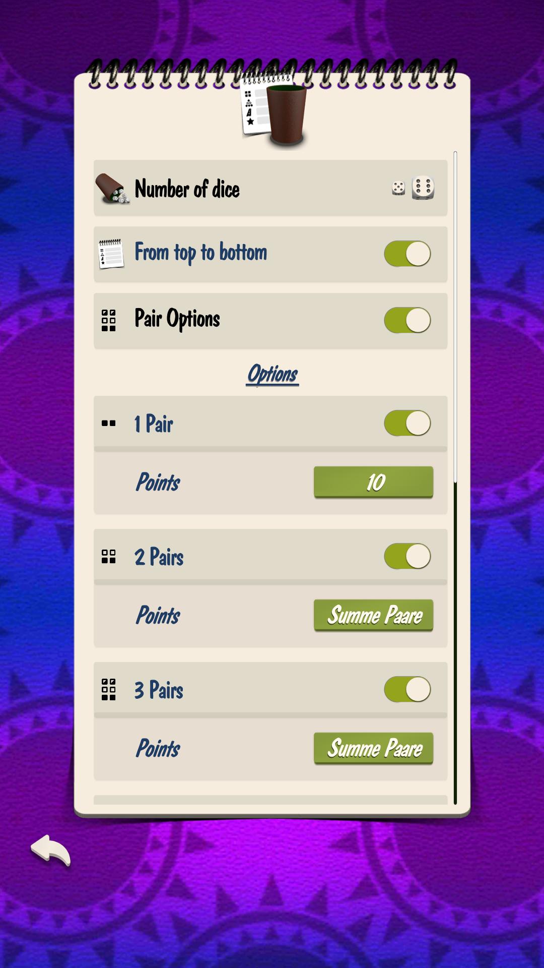 Yatzy Offline and Online - free dice game 3.3.4 Screenshot 6