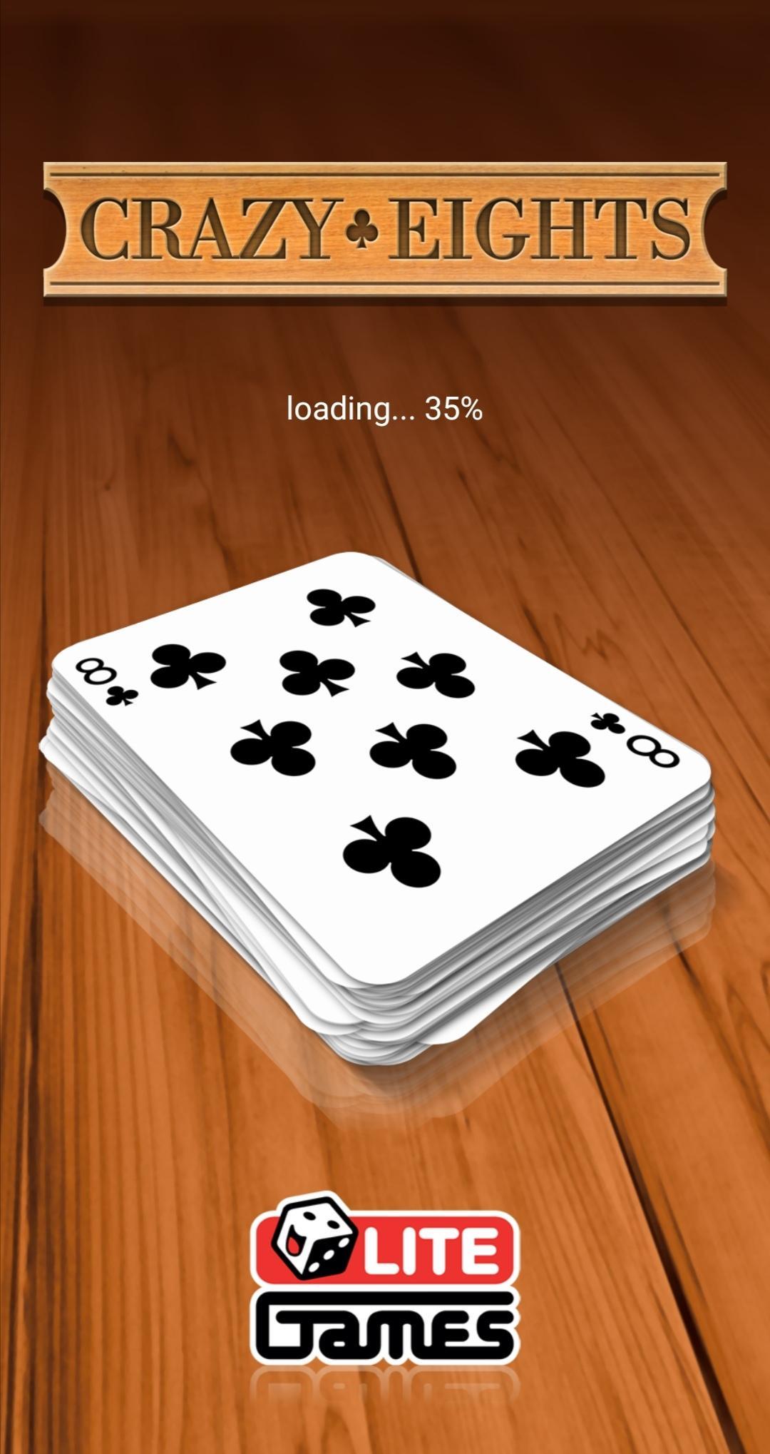 Crazy Eights free card game 1.6.96 Screenshot 1