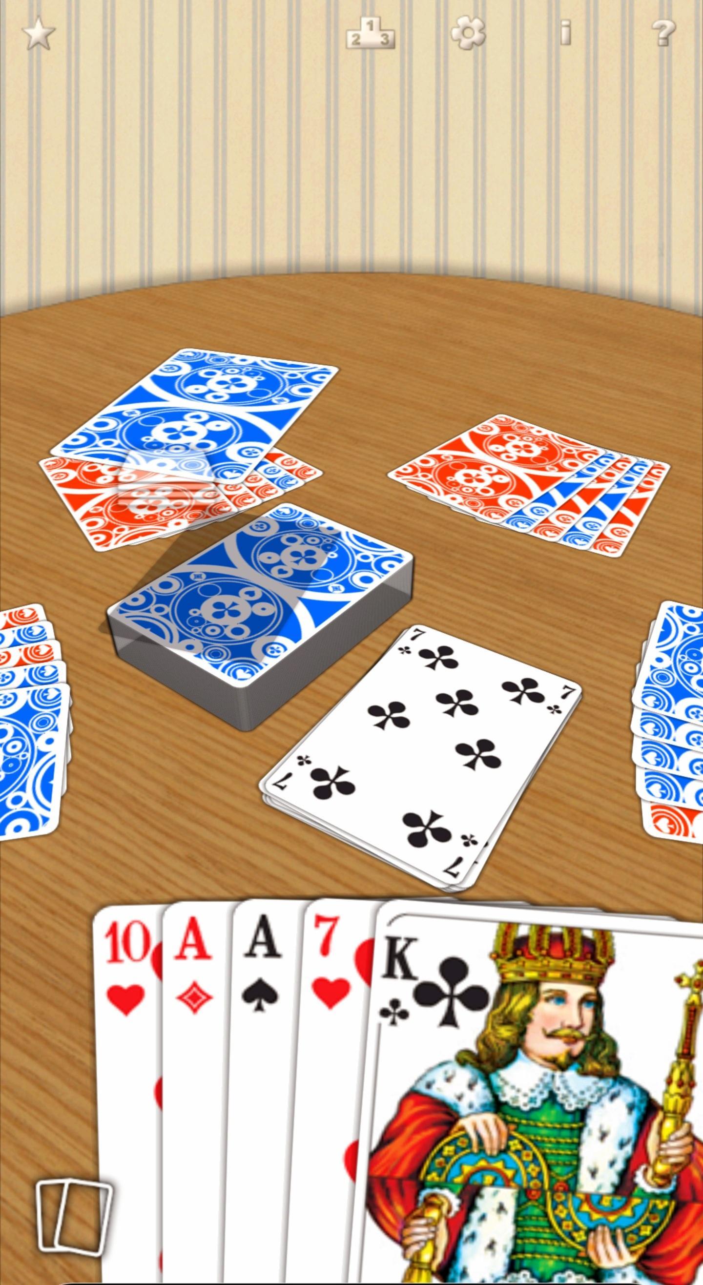 Crazy Eights free card game 1.6.96 Screenshot 14