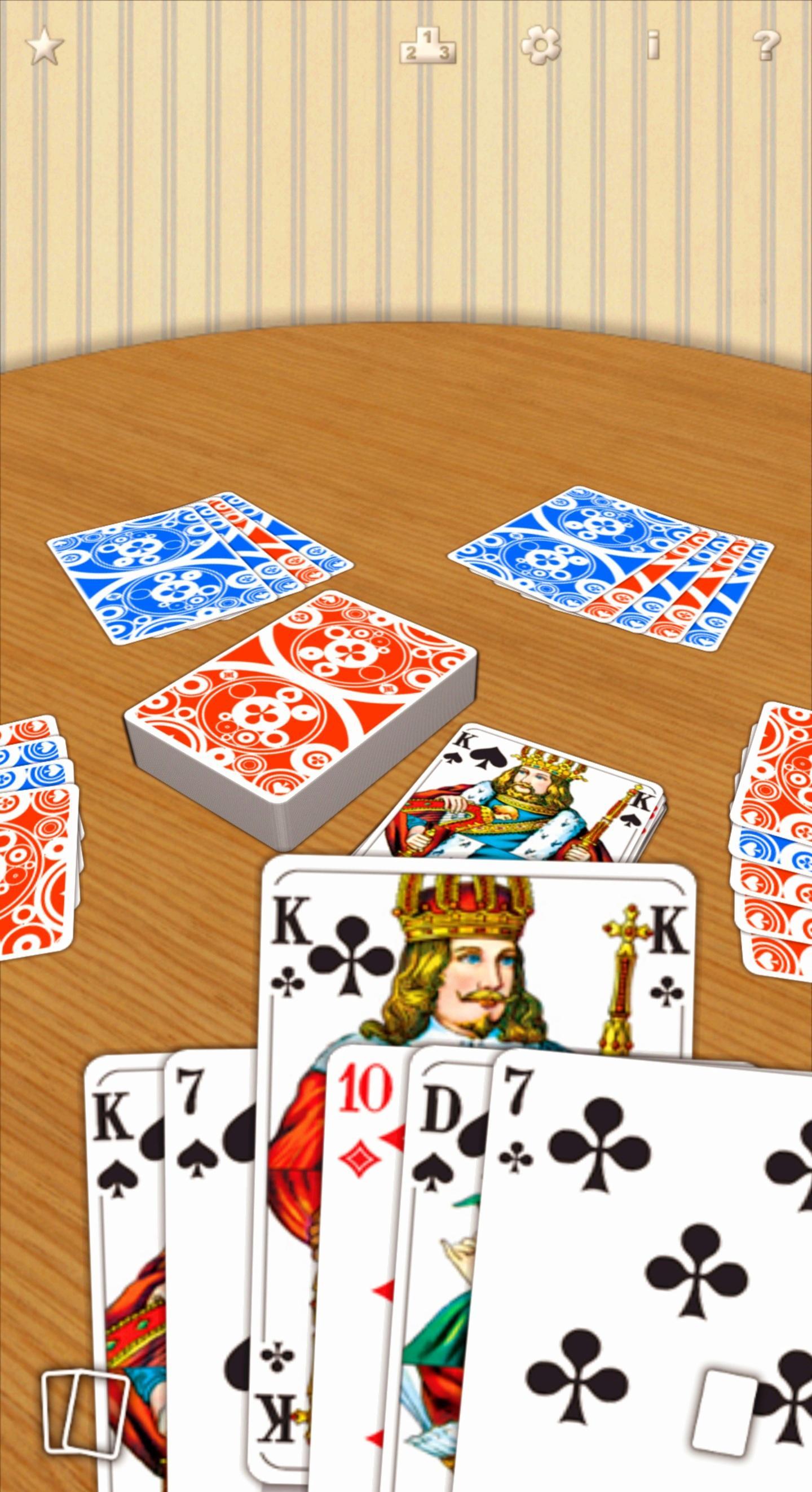 Crazy Eights free card game 1.6.96 Screenshot 2