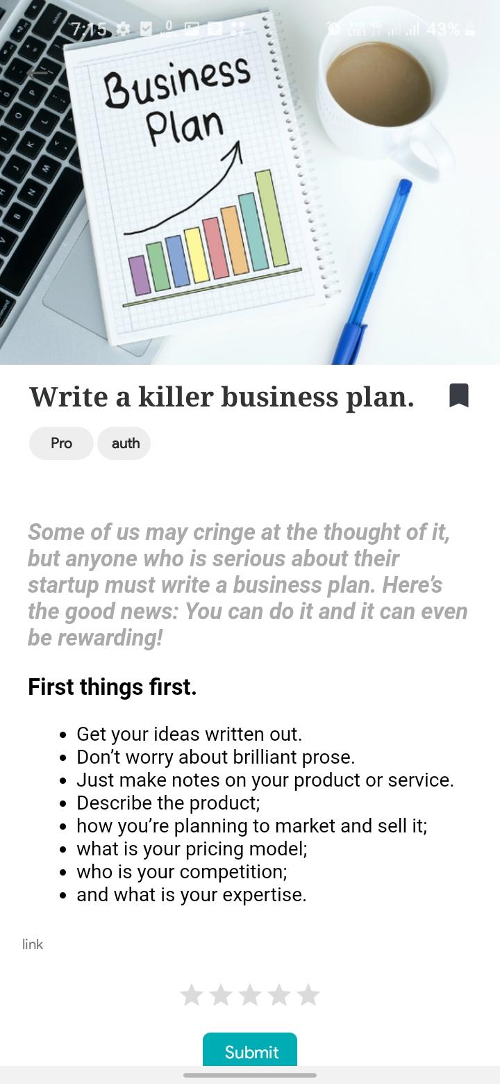 Business Tips, information, facts, article & more. 1.0.3 Screenshot 7