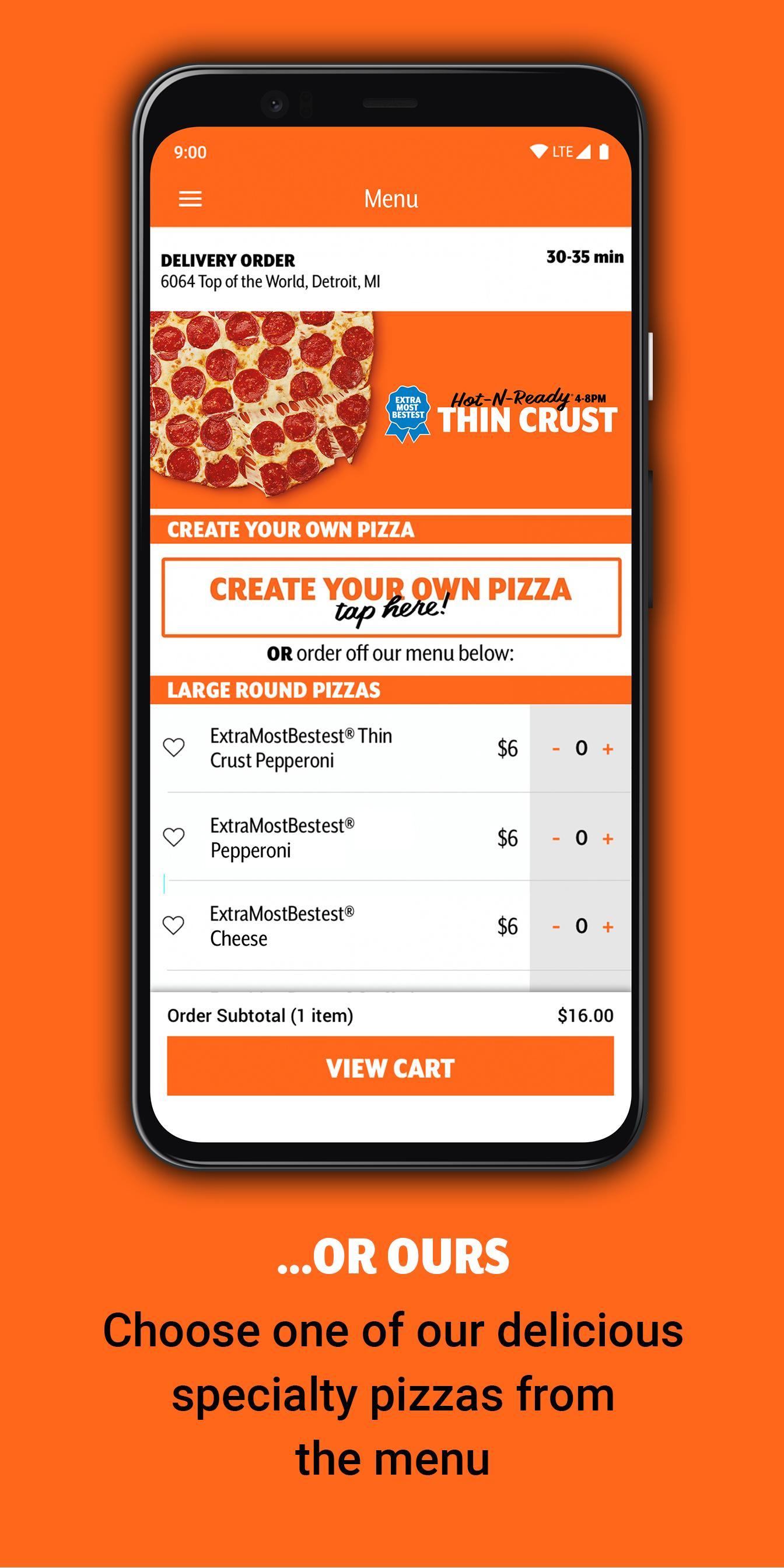 Little Caesars 6.22 Screenshot 4