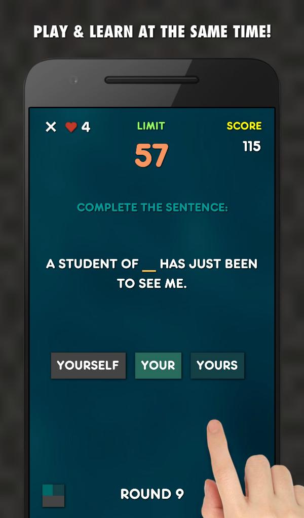 My English Grammar Test: Pronouns (Free) 9 Screenshot 11