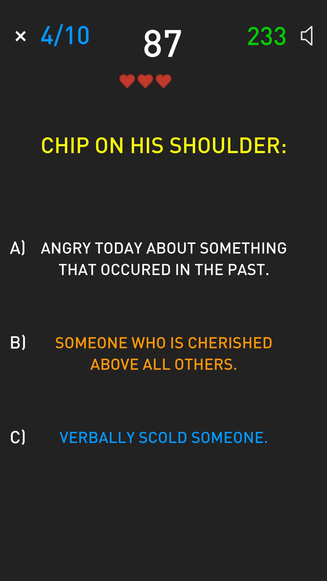 Idioms Game - Free  Screenshot 13