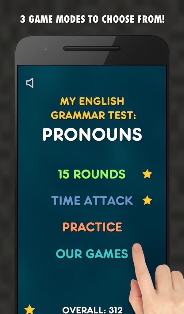 My English Grammar Test: Pronouns (Free) 9 Screenshot 10