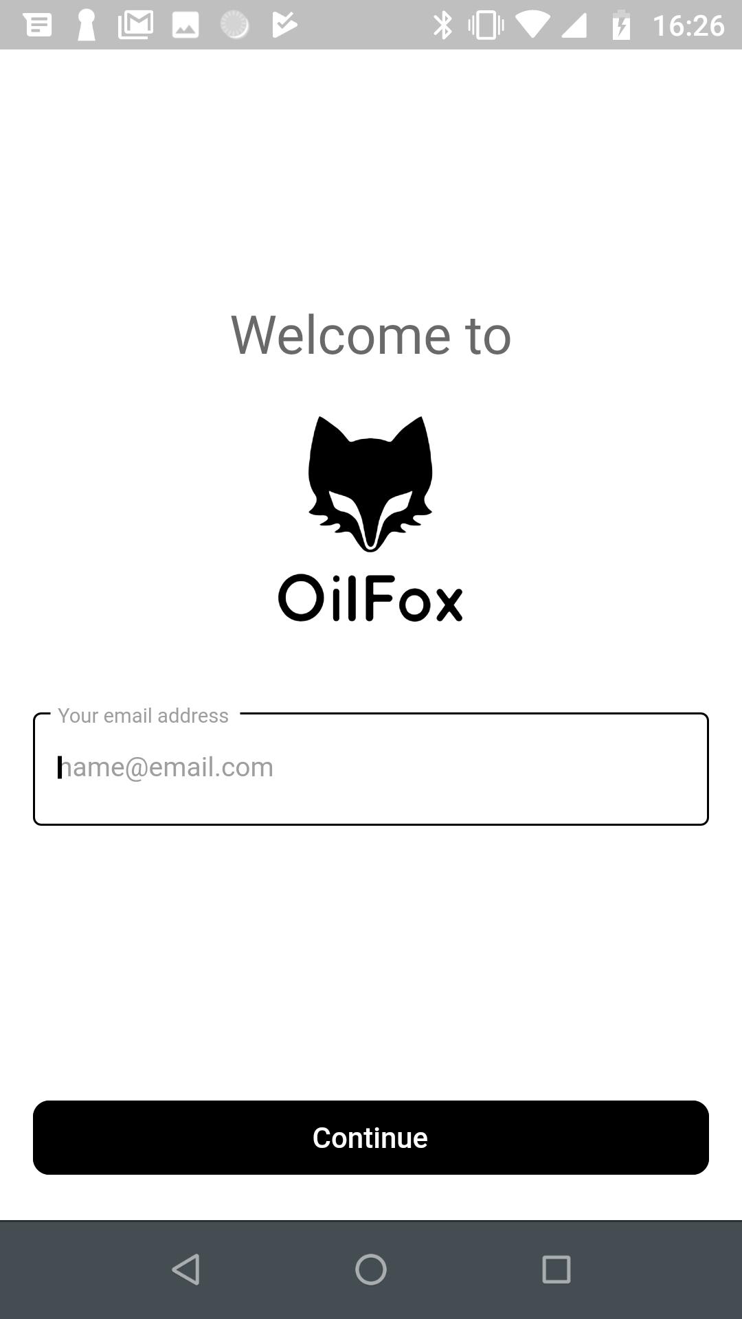 OilFox 4.11.0-of Screenshot 1