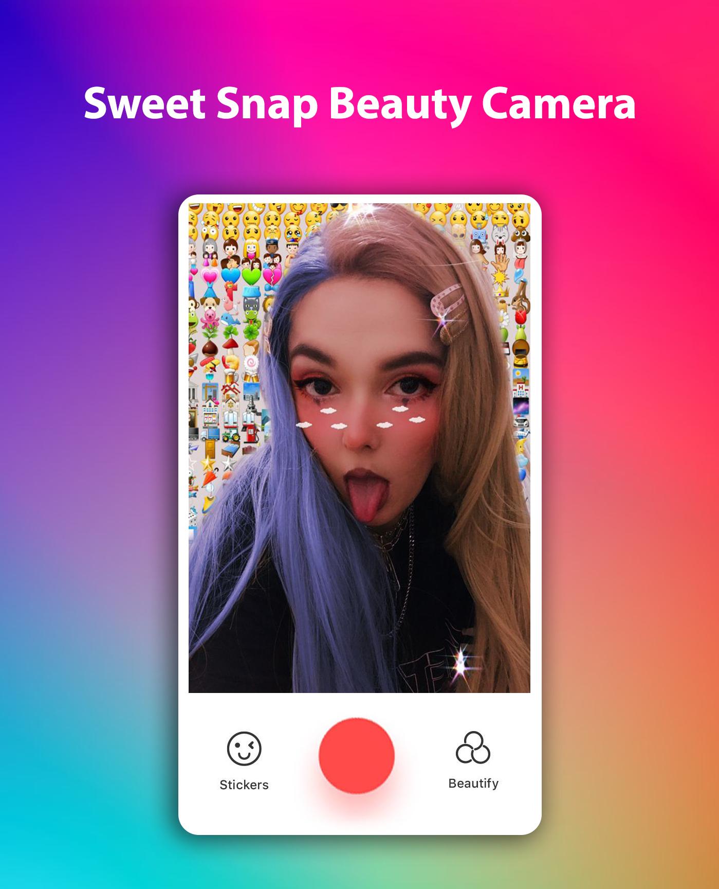 Sweet Snap Beauty Camera 1.1.2 Screenshot 1
