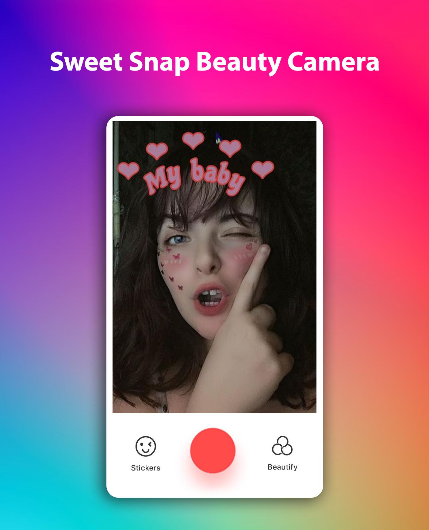 Sweet Snap Beauty Camera 1.1.2 Screenshot 2