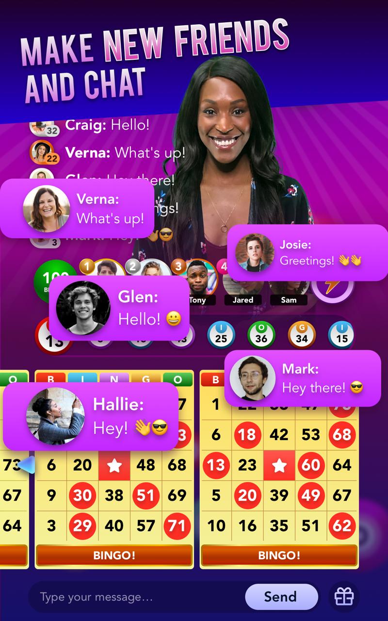 Live Play Bingo Cash Prizes 1.12.4 Screenshot 12