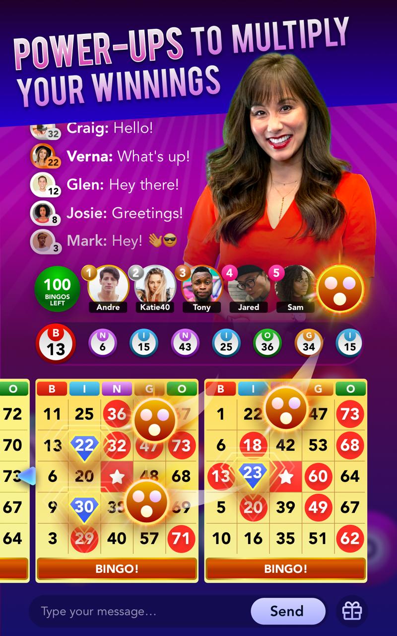 Live Play Bingo Cash Prizes 1.12.4 Screenshot 14