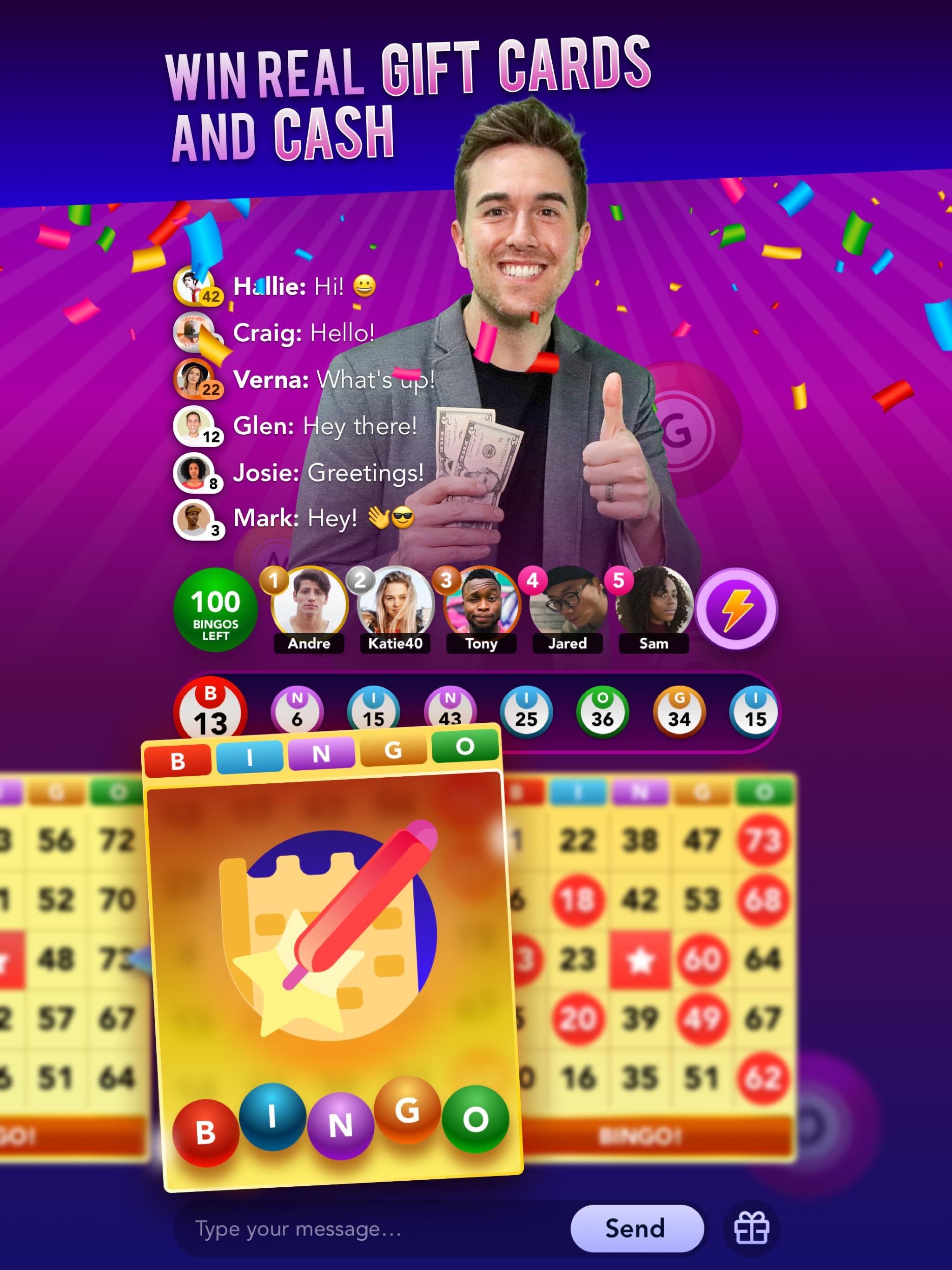 Live Play Bingo Cash Prizes 1.12.4 Screenshot 15