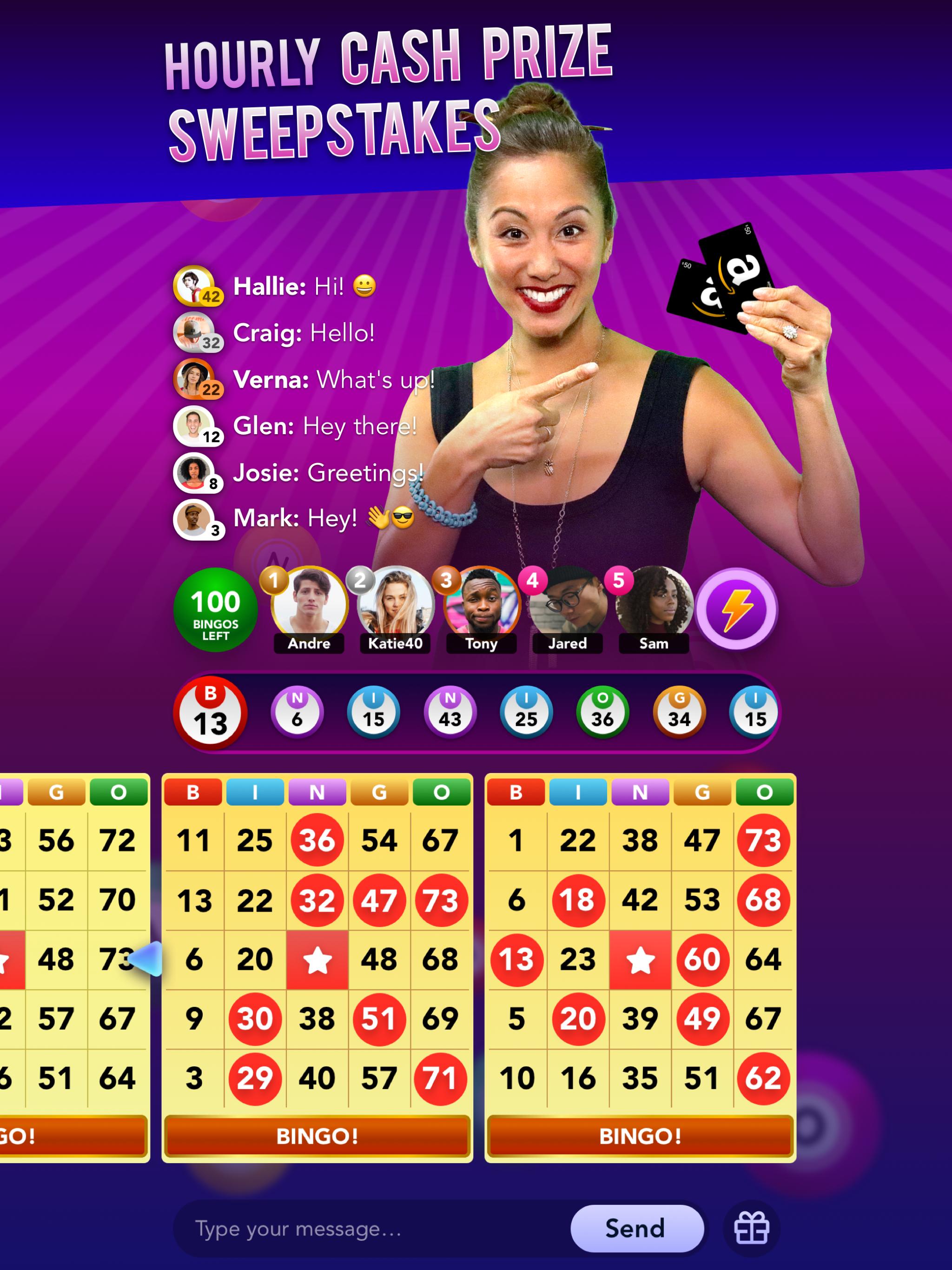 Live Play Bingo Cash Prizes 1.12.4 Screenshot 16