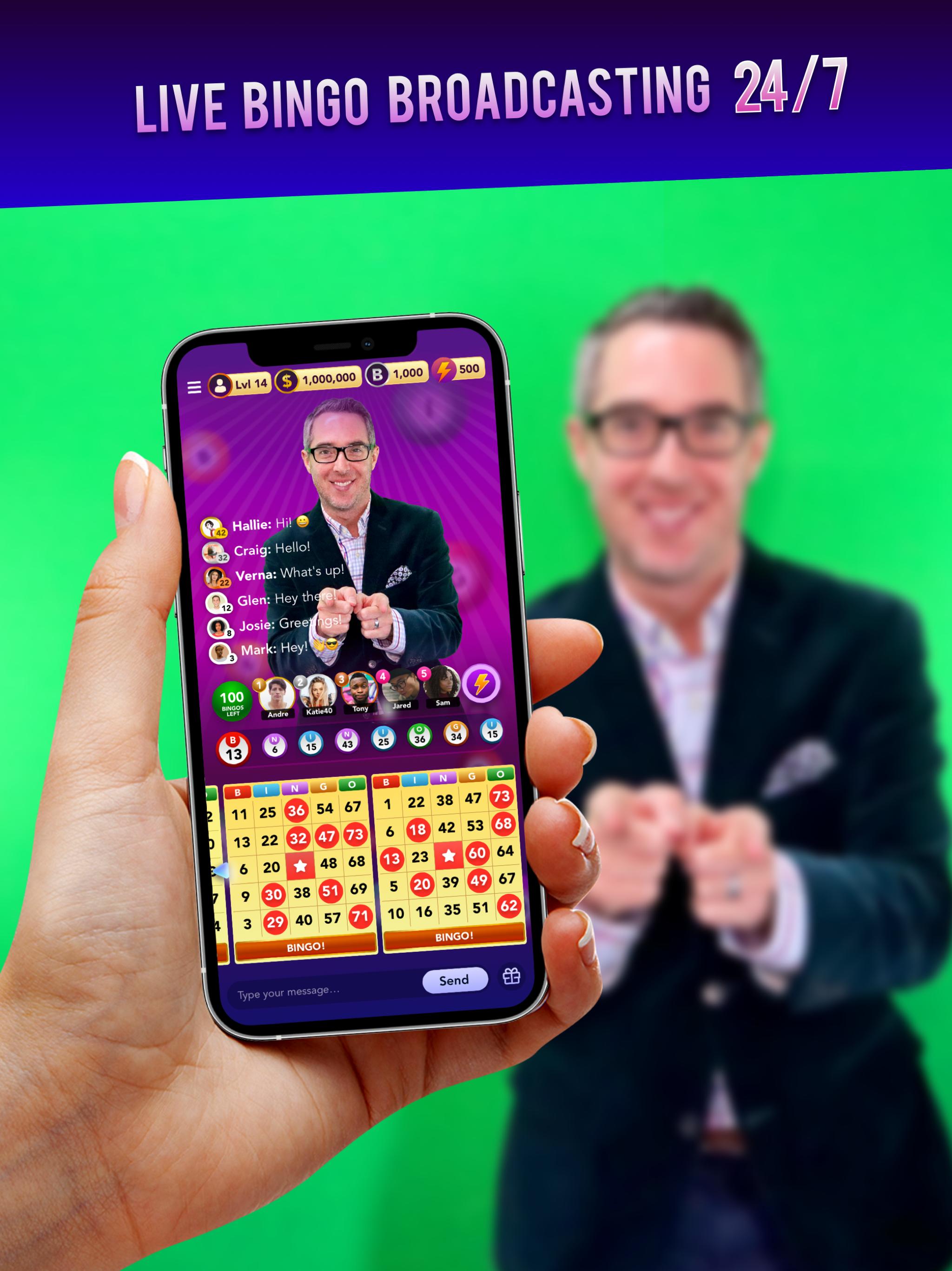 Live Play Bingo Cash Prizes 1.12.4 Screenshot 17