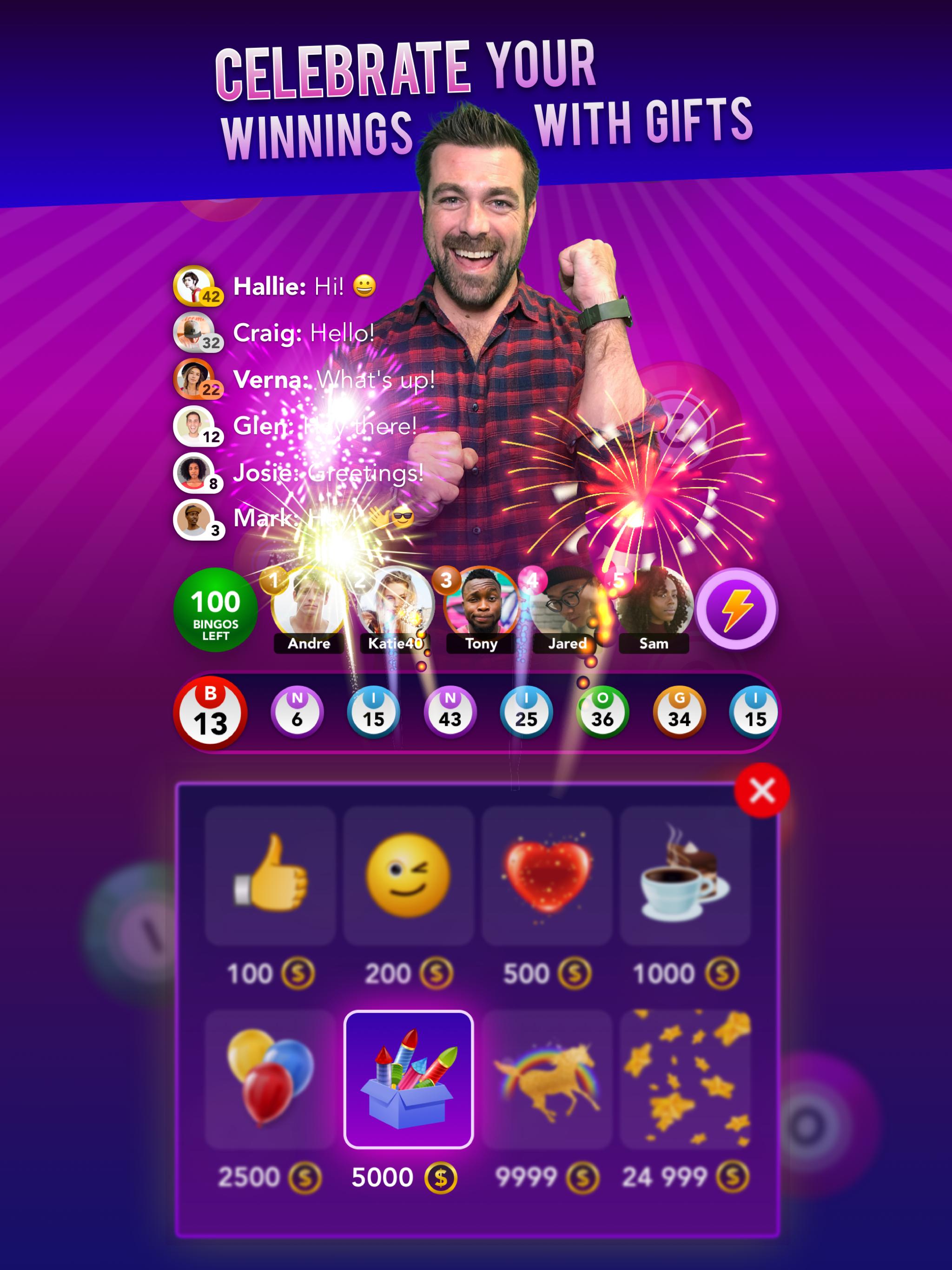 Live Play Bingo Cash Prizes 1.12.4 Screenshot 20