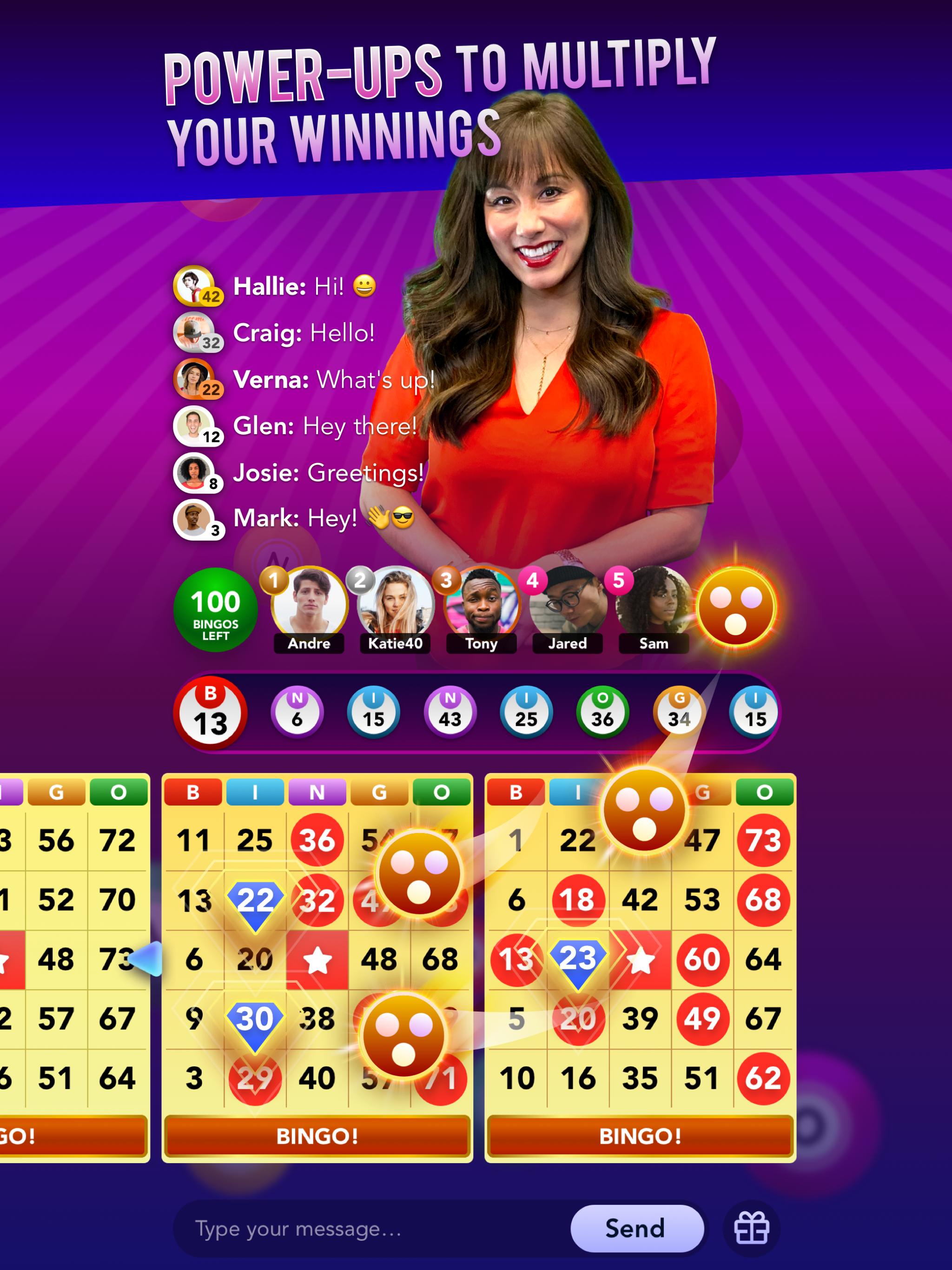 Live Play Bingo Cash Prizes 1.12.4 Screenshot 21