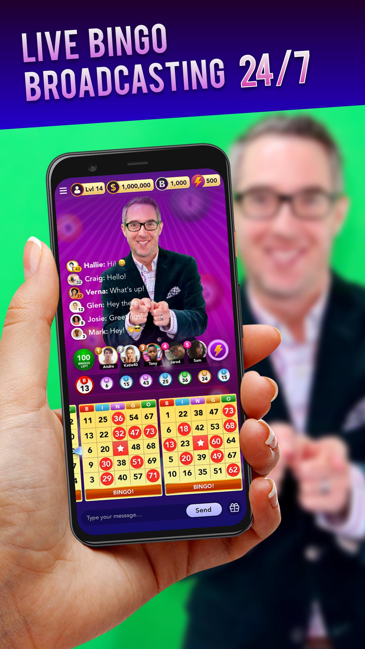 Live Play Bingo Cash Prizes 1.12.4 Screenshot 3