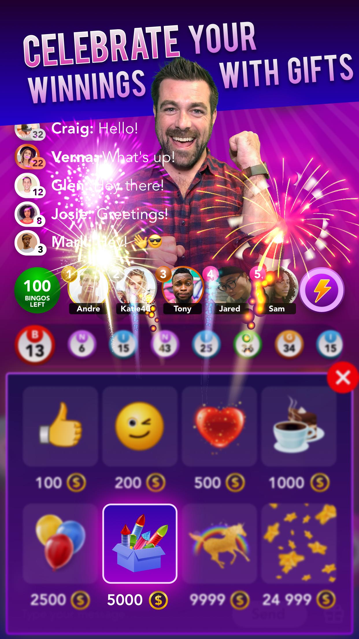 Live Play Bingo Cash Prizes 1.12.4 Screenshot 6