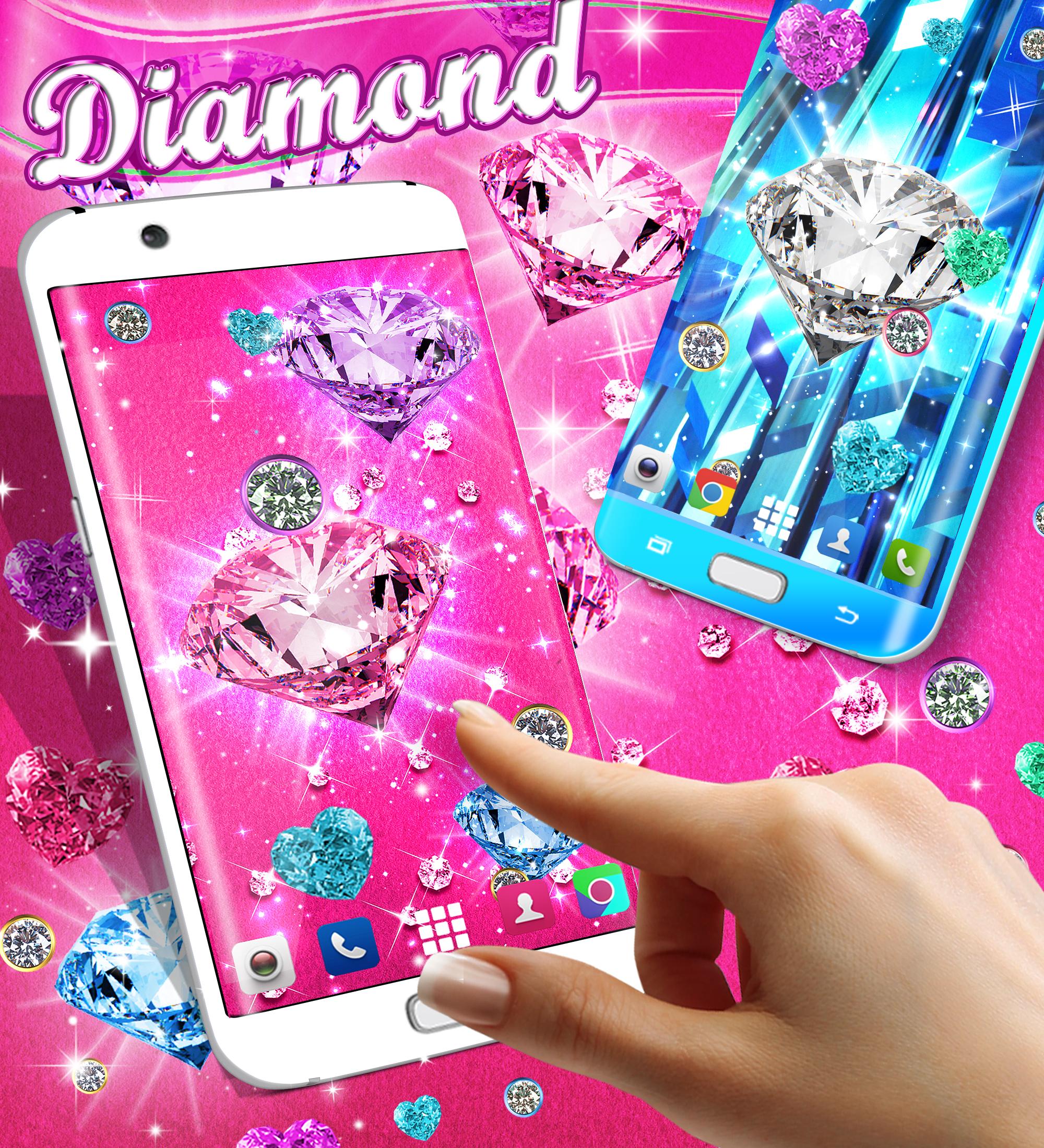 Diamond live wallpaper 18.6 Screenshot 11