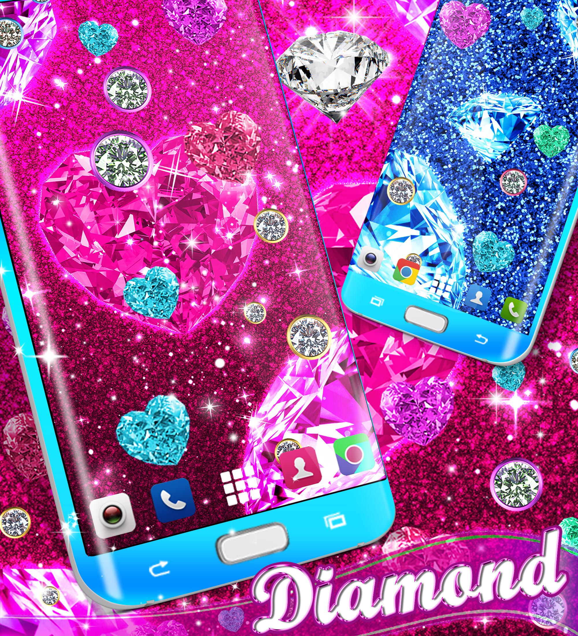 Diamond live wallpaper 18.6 Screenshot 14