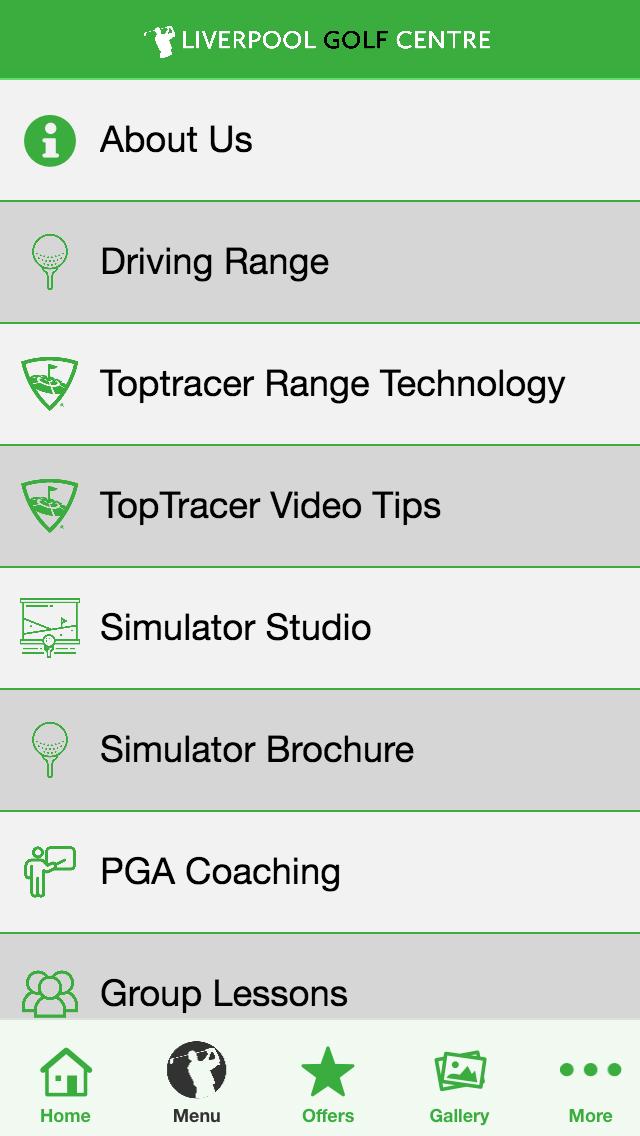 Liverpool Golf Centre 1.0.0 Screenshot 2