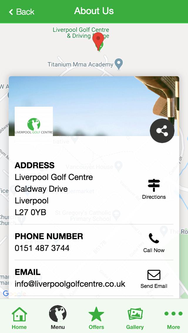 Liverpool Golf Centre 1.0.0 Screenshot 4