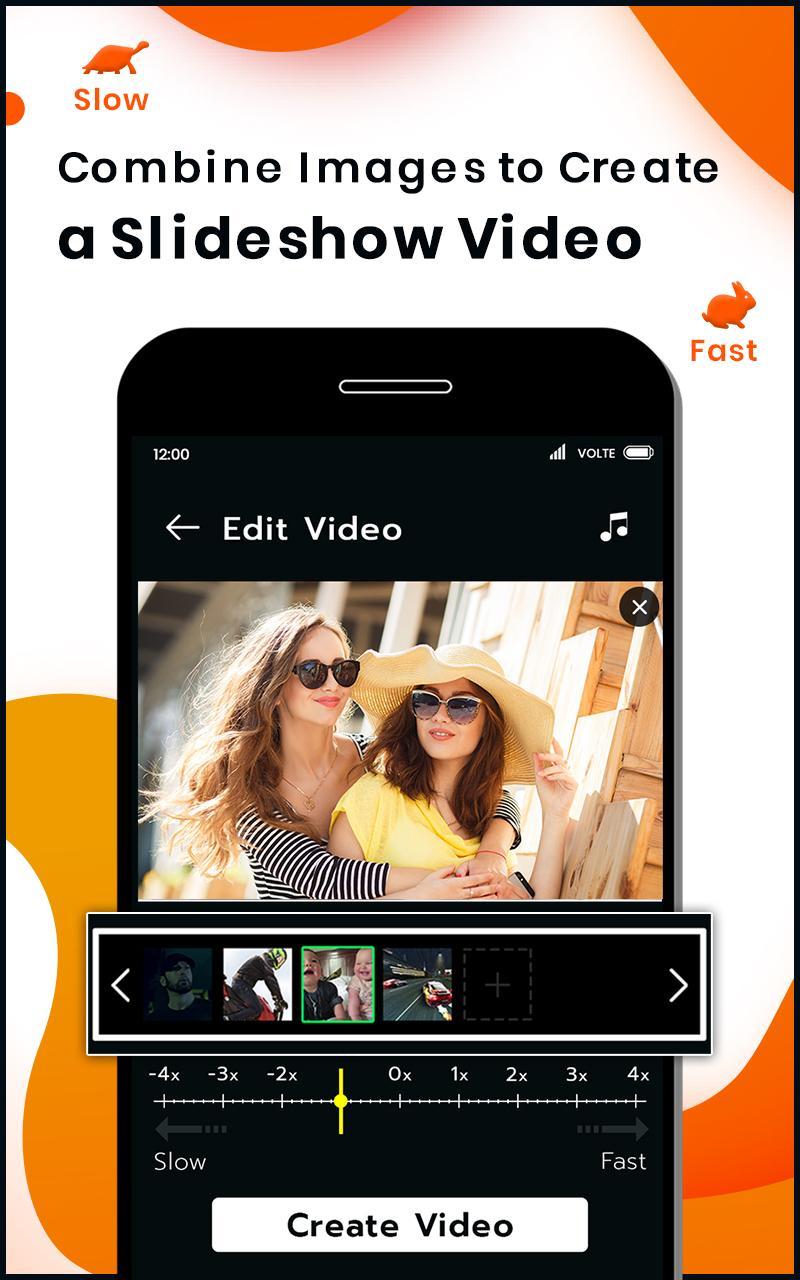 Snake Video Maker Short Video App 1.4 Screenshot 2