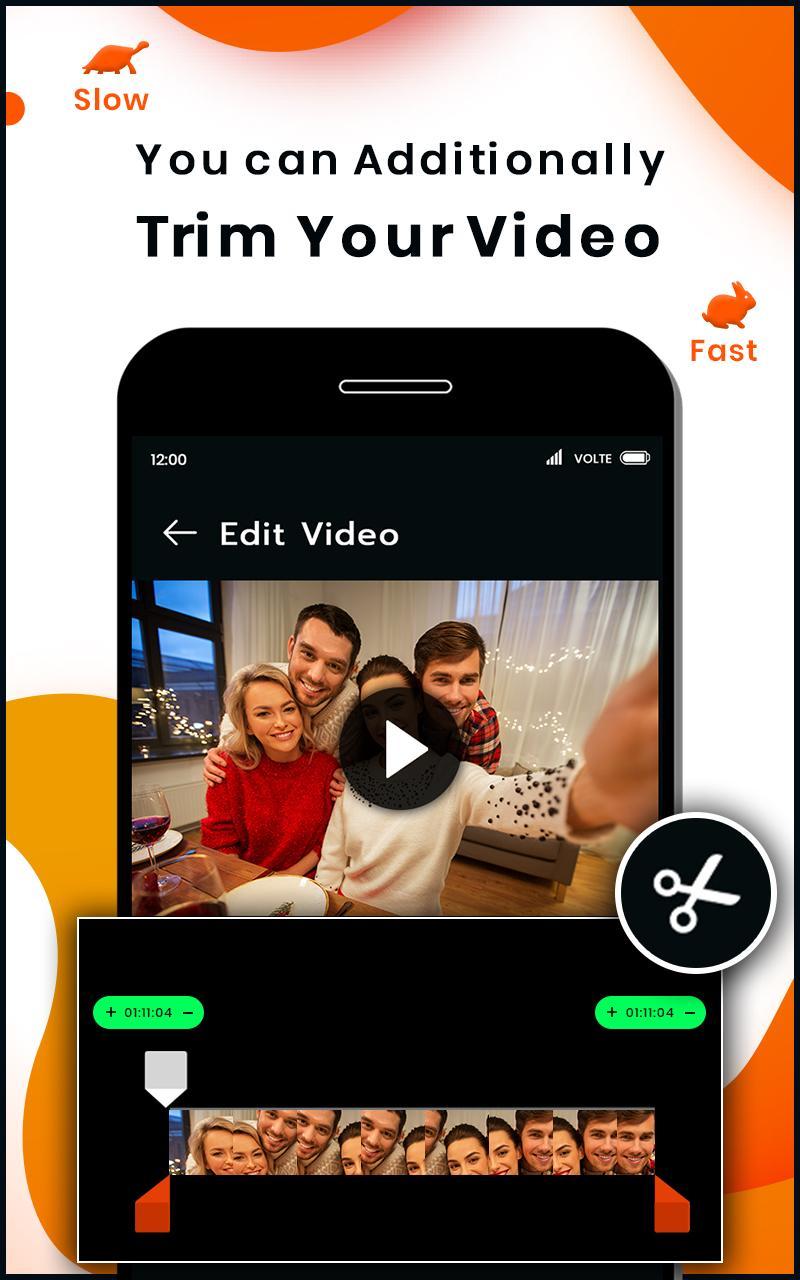Snake Video Maker Short Video App 1.4 Screenshot 5