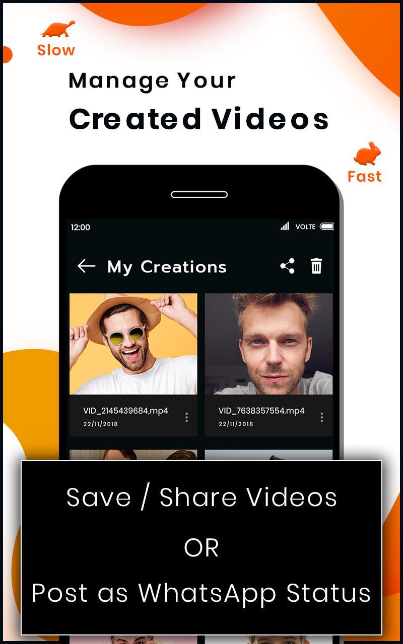 Snake Video Maker Short Video App 1.4 Screenshot 6