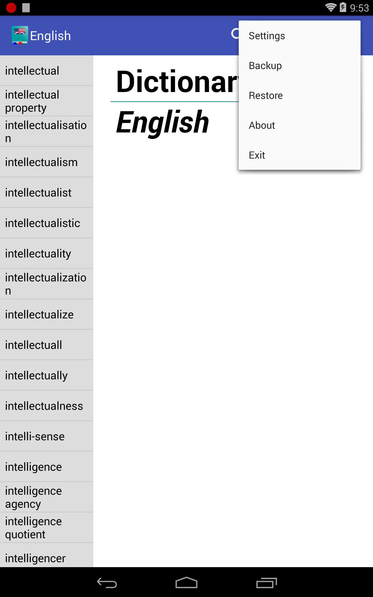English Dictionary - Offline 5.1 Screenshot 18