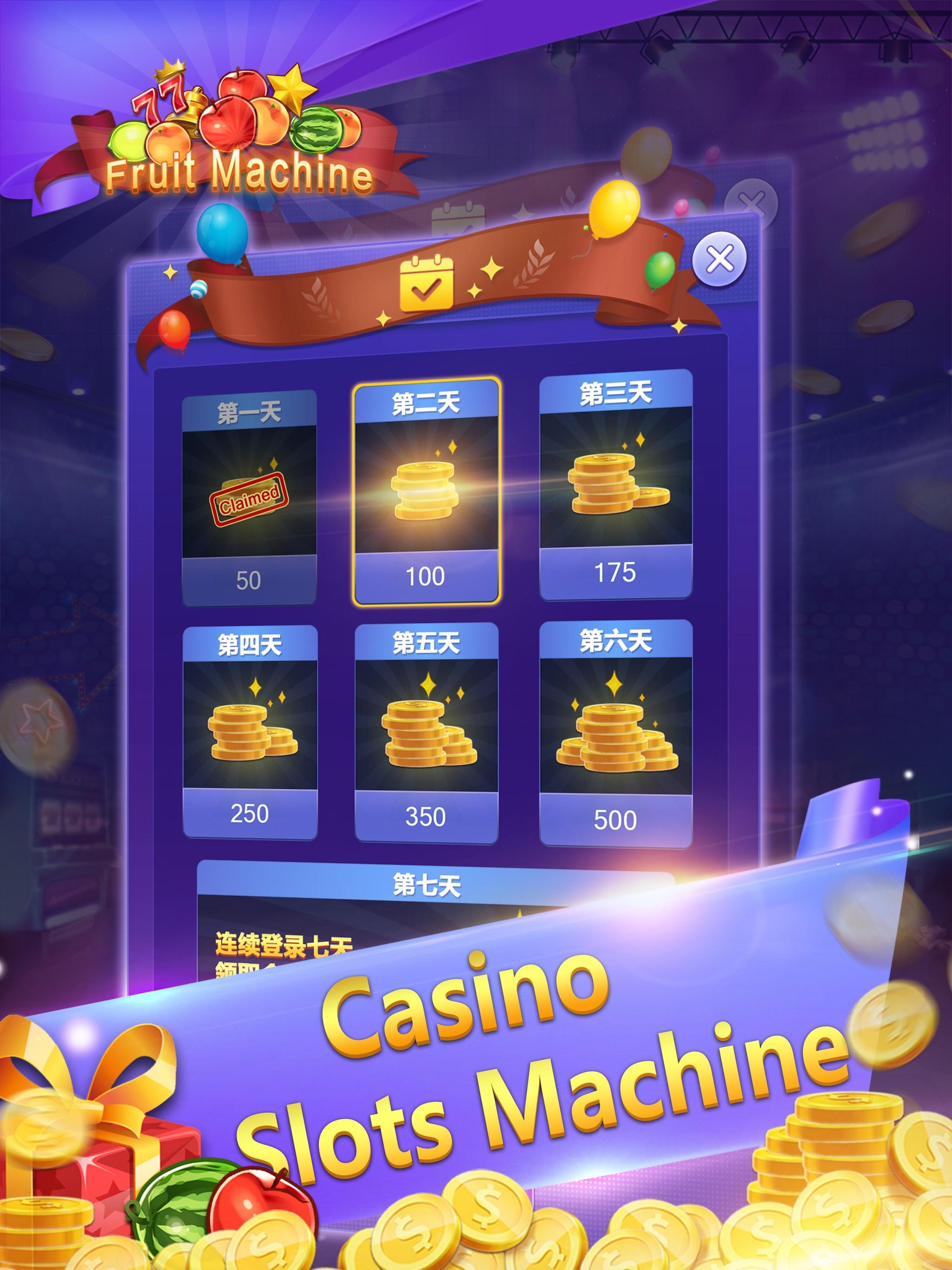 Fruit Machine Mario Slots Machine Online Gratis 1.0.9 Screenshot 8