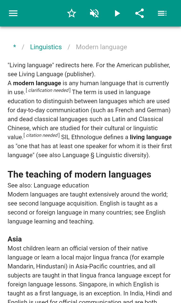 Linguistics 2.3.5 Screenshot 3