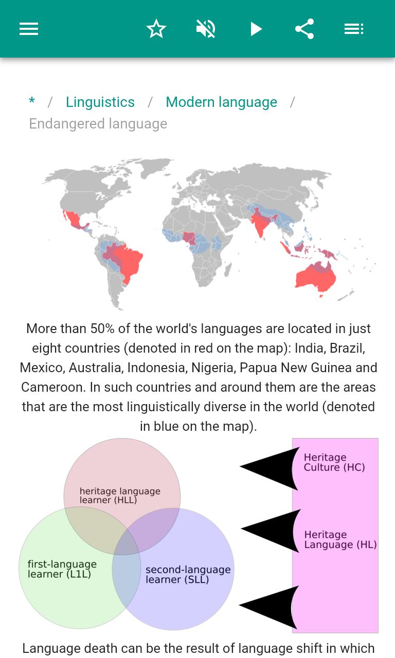 Linguistics 2.3.5 Screenshot 4