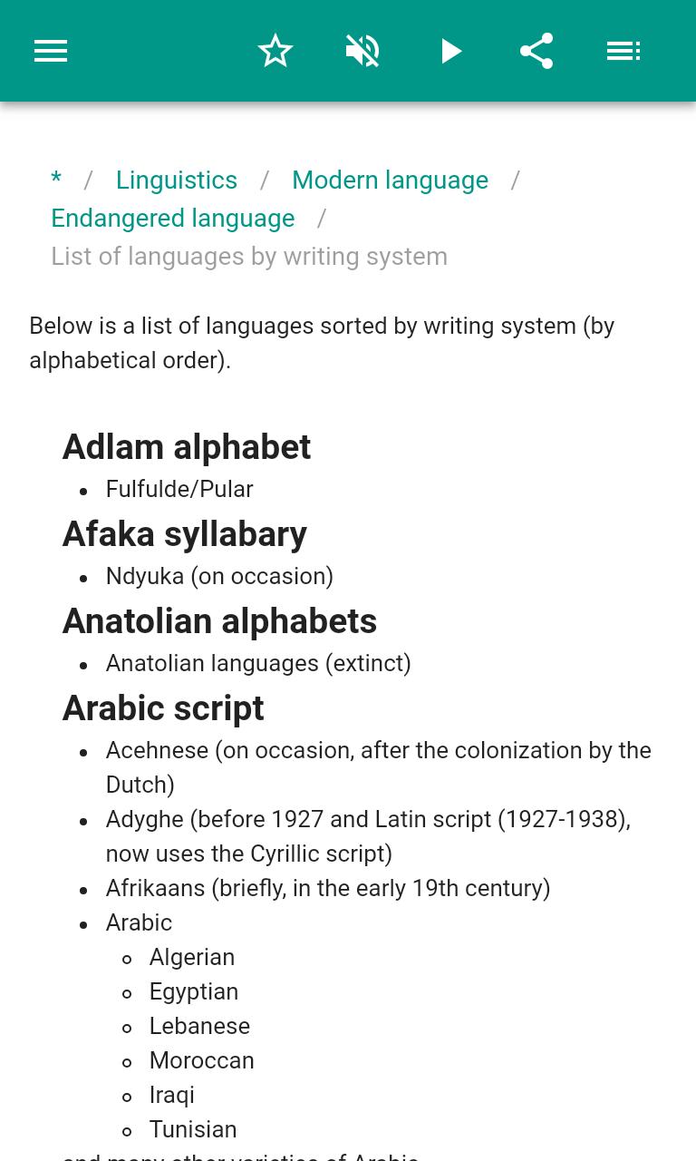 Linguistics 2.3.5 Screenshot 5